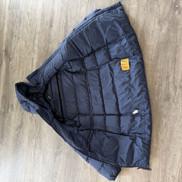 The North Face Women's Gotham Parka Summit Navy puffy Winter Jacket NWT $270 XS - Picture 5 of 9